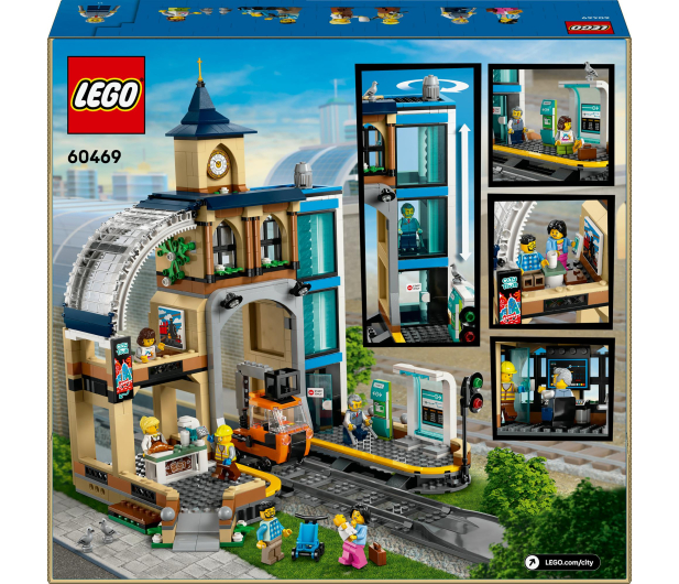 LEGO City 60469 Centralny dworzec kolejowy - 1331644 - zdjęcie 10